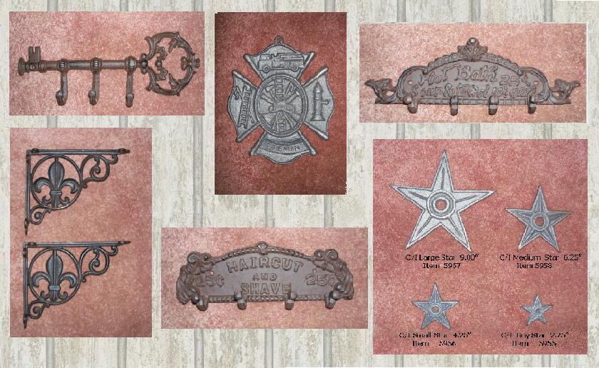 Wrought Iron Display